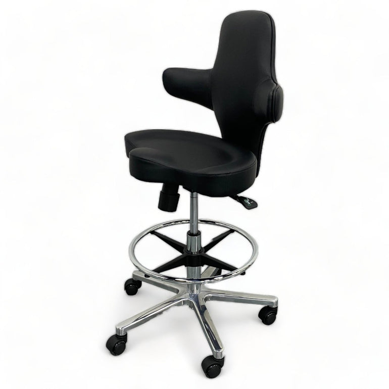 (Open box) FlexiCare ProComfort Sonographer's Precision Ergonomic Seat (SH19140) - Sit Healthier
