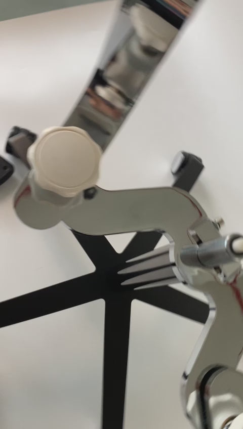 Swing-out Armrests/Elbow Supports for Both Hands (FLAT) | Sit Healthier