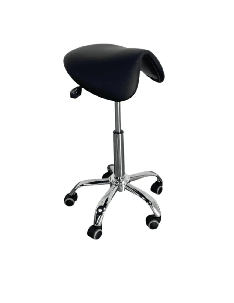 Professional Saddle Stool - Heavy-Duty 500 LBS Capacity - Sit Healthier