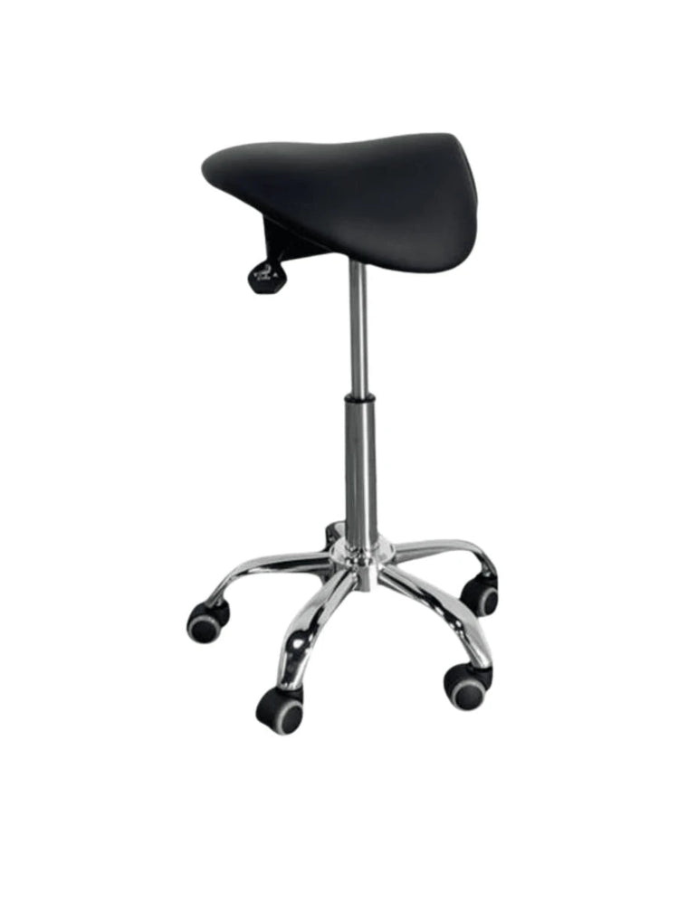 Professional Saddle Stool - Heavy-Duty 500 LBS Capacity - Sit Healthier