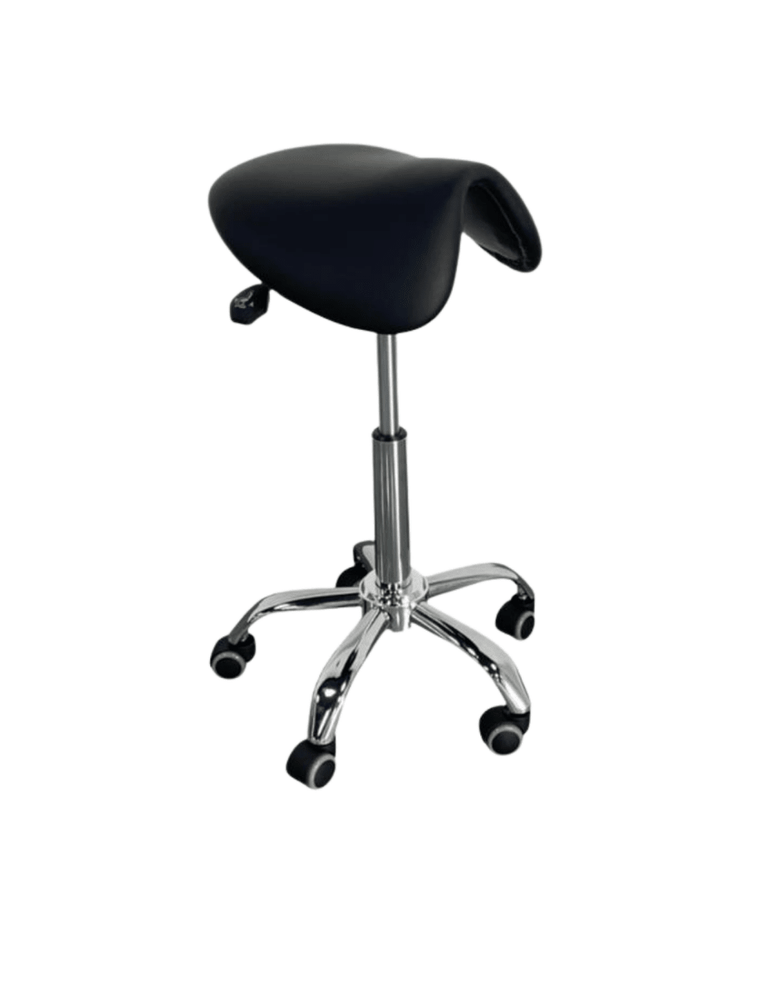 Professional Saddle Stool - Heavy-Duty 500 LBS Capacity - Sit Healthier