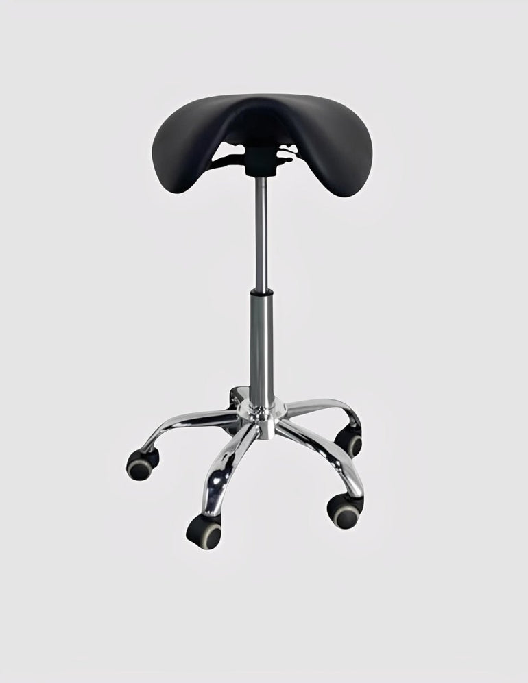 Professional Saddle Stool - Heavy-Duty 500 LBS Capacity - Sit Healthier