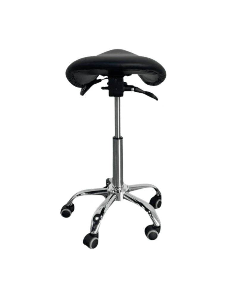 Professional Saddle Stool - Heavy-Duty 500 LBS Capacity - Sit Healthier