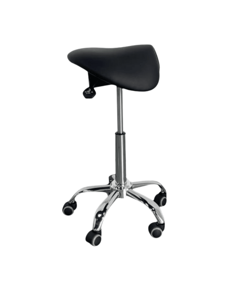 Professional Saddle Stool - Heavy-Duty 500 LBS Capacity - Sit Healthier