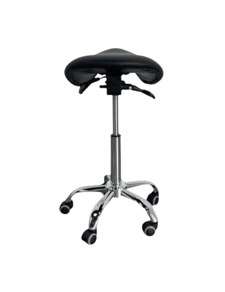 Professional Saddle Stool - Heavy-Duty 500 LBS Capacity - Sit Healthier