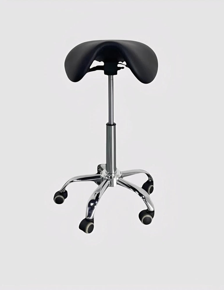 Professional Saddle Stool - Heavy-Duty 500 LBS Capacity - Sit Healthier