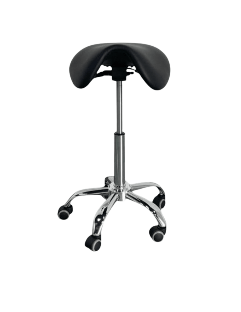 Professional Saddle Stool - Heavy-Duty 500 LBS Capacity - Sit Healthier