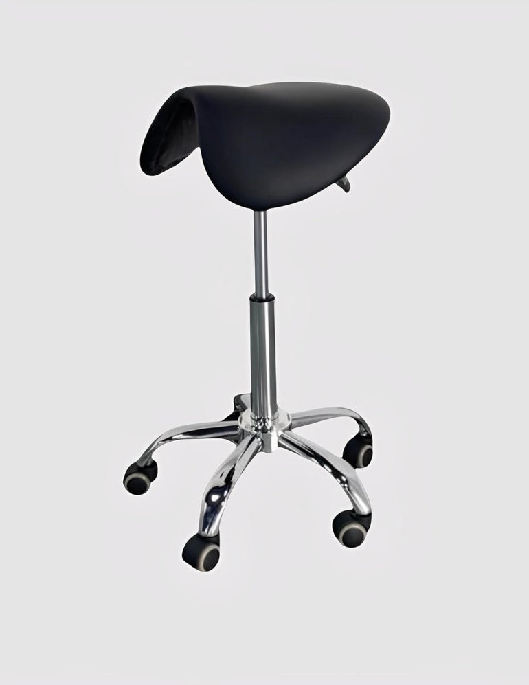 Professional Saddle Stool - Heavy-Duty 500 LBS Capacity - Sit Healthier