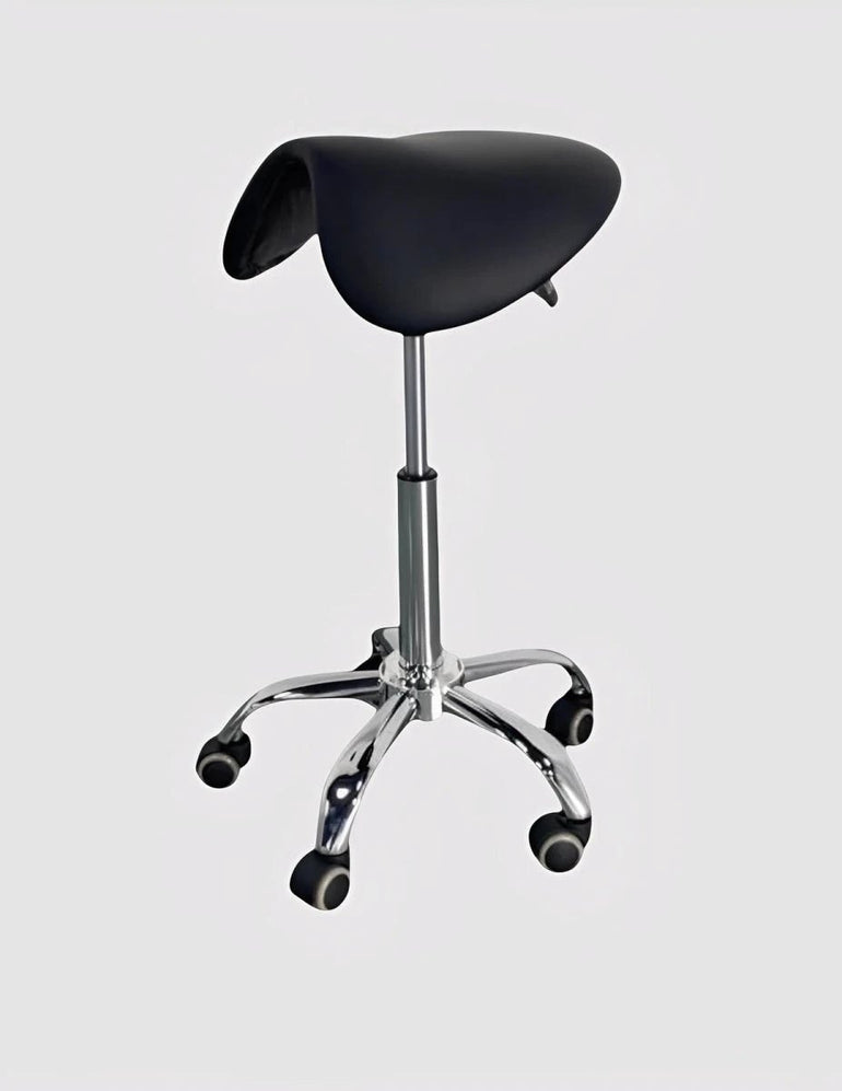Professional Saddle Stool - Heavy-Duty 500 LBS Capacity - Sit Healthier