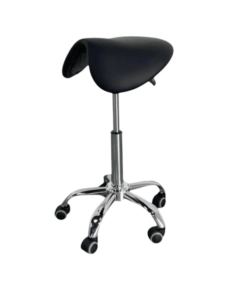 Professional Saddle Stool - Heavy-Duty 500 LBS Capacity - Sit Healthier