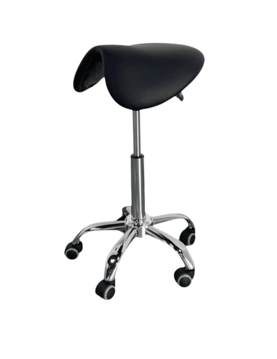 Professional Saddle Stool - Heavy-Duty 500 LBS Capacity - Sit Healthier
