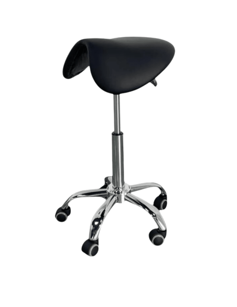 Professional Saddle Stool - Heavy-Duty 500 LBS Capacity - Sit Healthier