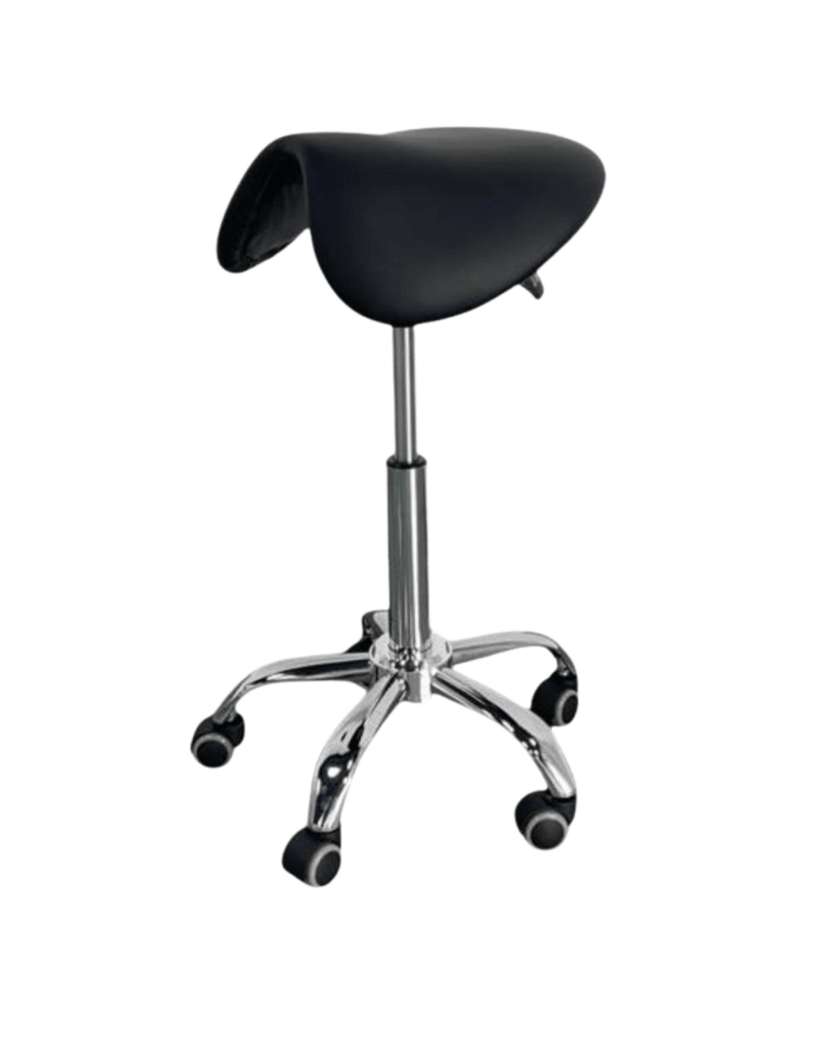 Professional Saddle Stool - Heavy-Duty 500 LBS Capacity - Sit Healthier