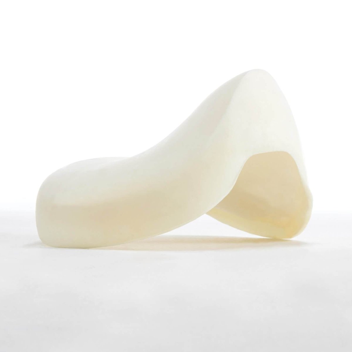 Saddle Shape Stool with Adjustable Back Support and Tilt-able Seat - Sit Healthier