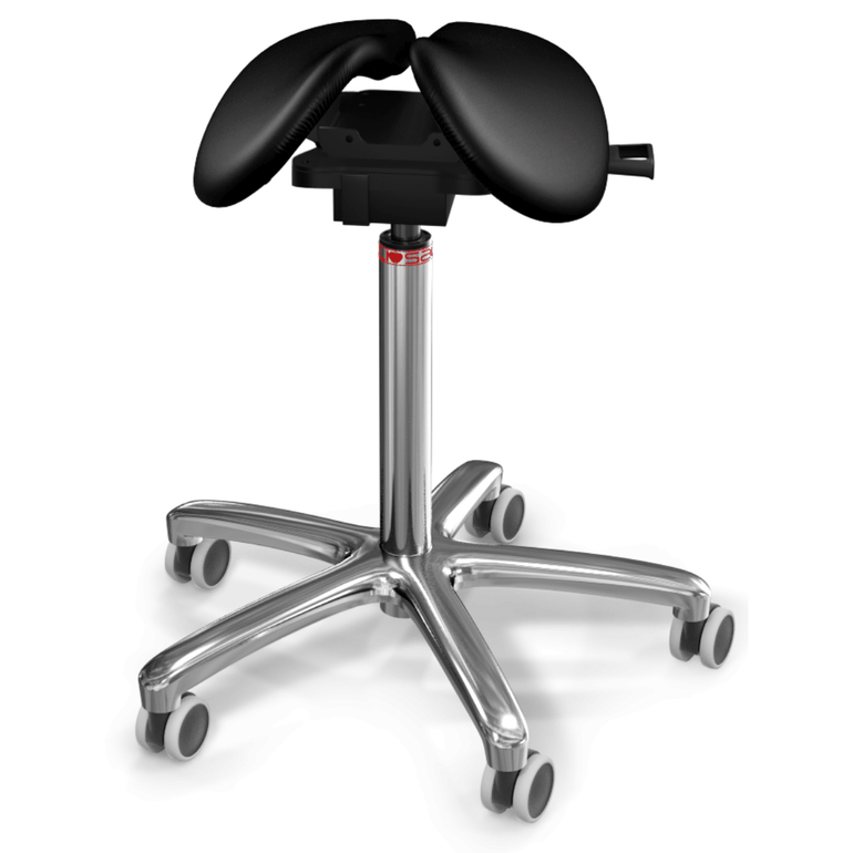 Salli Strong Ergonomic Saddle Chair or Stool - Sit Healthier