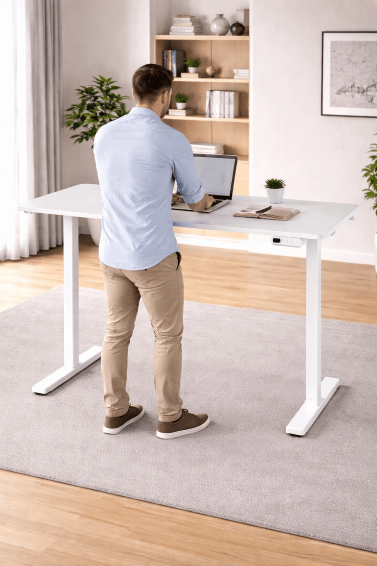 Sit Healthier Elevate Pro Single Motor Standing Desk - SX07 - Sit Healthier
