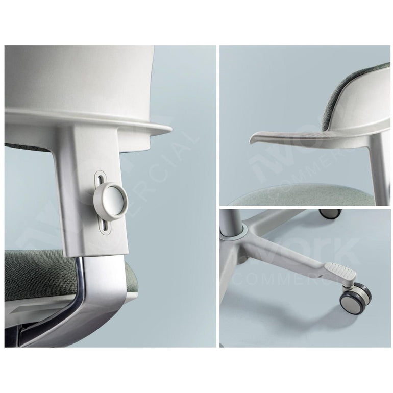 SonoFlex Comfort: Medical-Grade Chair for Ultrasound Professionals - Sit Healthier