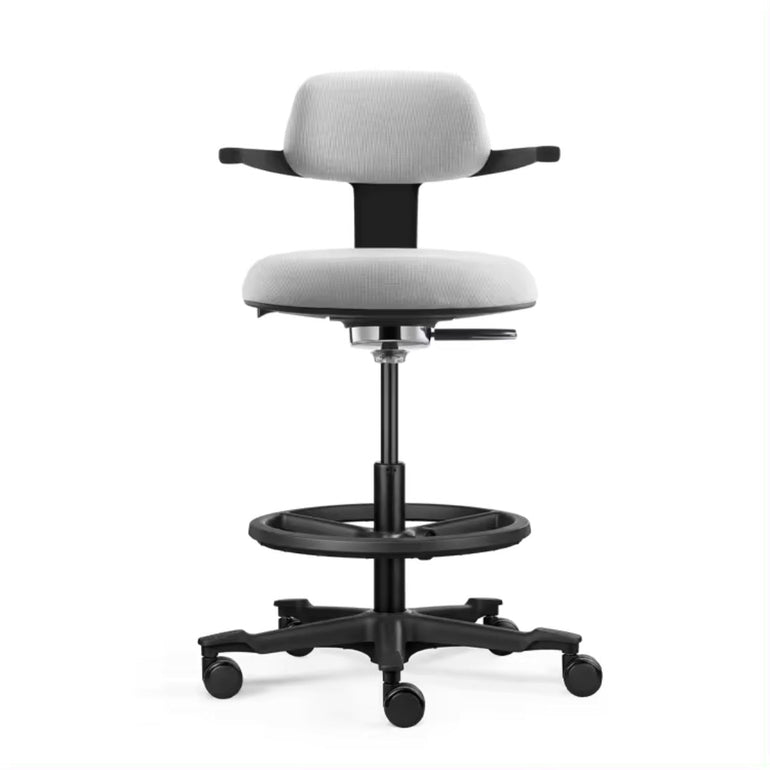 SonoFlex Comfort: Medical-Grade Chair for Ultrasound Professionals - Sit Healthier
