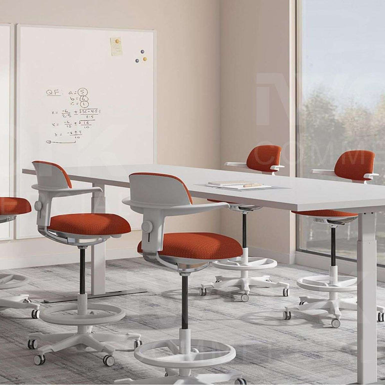 SonoFlex Comfort: Medical-Grade Chair for Ultrasound Professionals - Sit Healthier