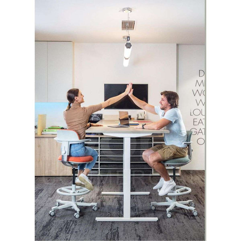SonoFlex Comfort: Medical-Grade Chair for Ultrasound Professionals - Sit Healthier