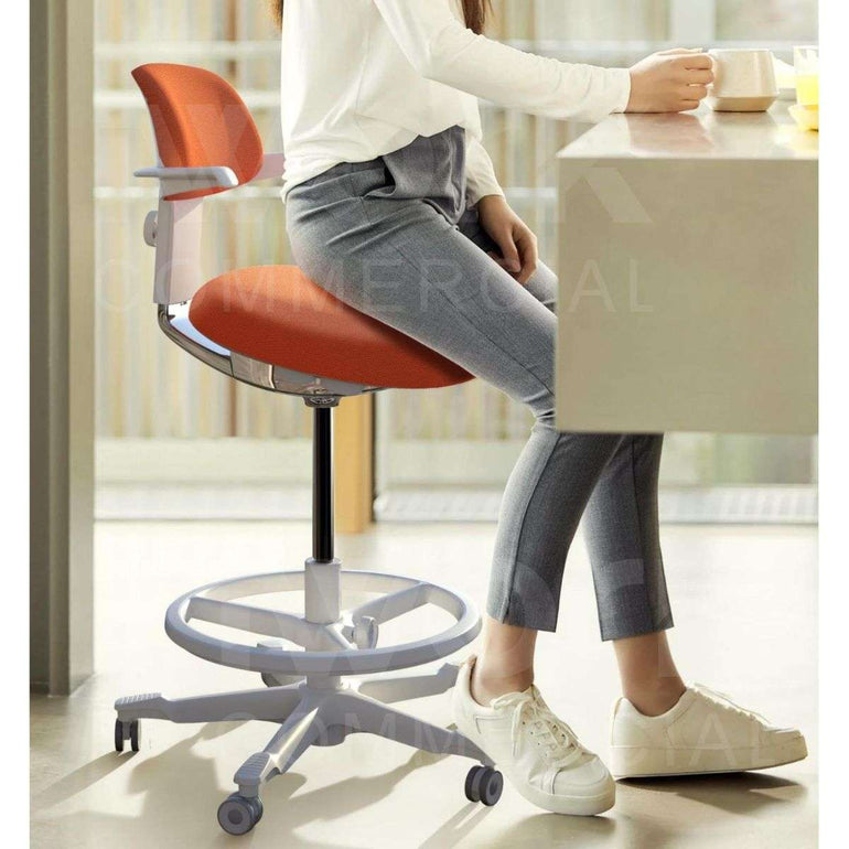 SonoFlex Comfort: Medical-Grade Chair for Ultrasound Professionals - Sit Healthier
