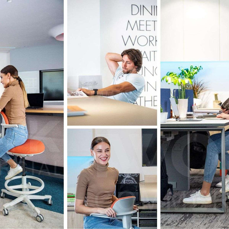 SonoFlex Comfort: Medical-Grade Chair for Ultrasound Professionals - Sit Healthier