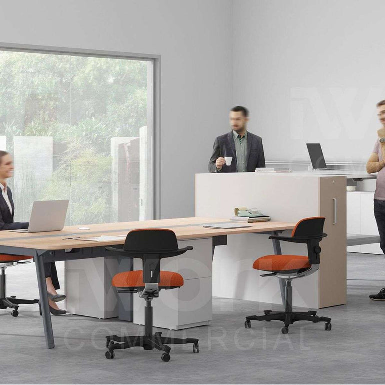 SonoFlex Comfort: Medical-Grade Chair for Ultrasound Professionals - Sit Healthier