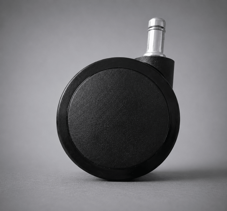 Standard Chair Wheels – 3” Casters | Sit Healthier - Sit Healthier
