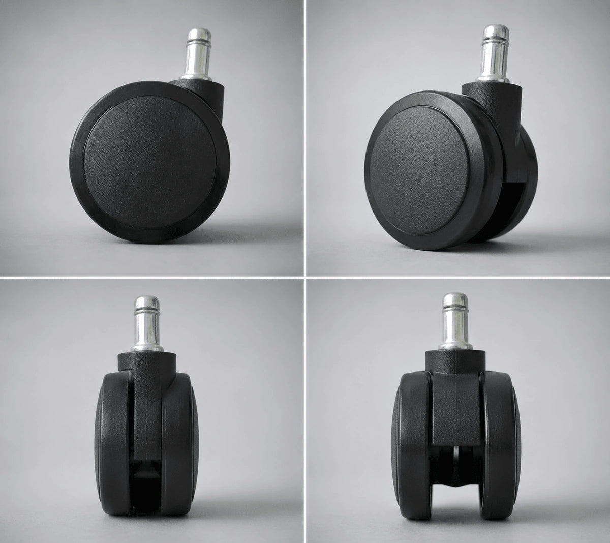Standard Chair Wheels – 3” Casters | Sit Healthier - Sit Healthier