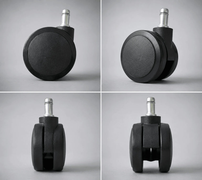 Standard Chair Wheels – 3” Casters | Sit Healthier - Sit Healthier