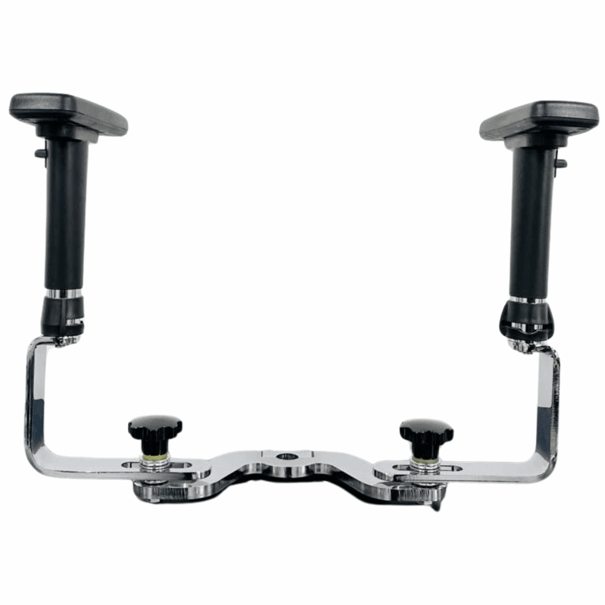 Swing-out Armrests/Elbow Supports for Both Hands (FLAT) - Sit Healthier