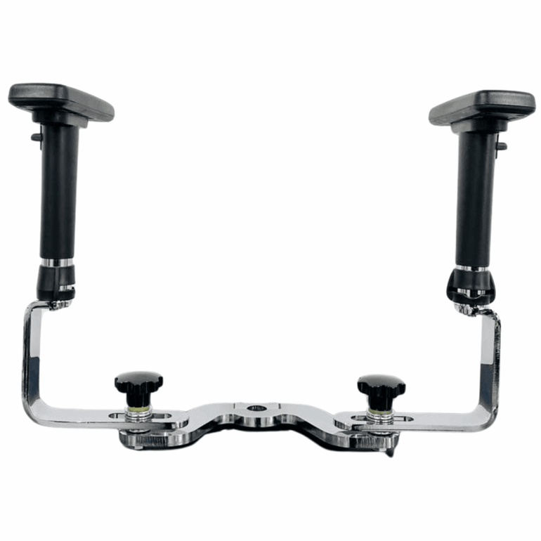 Swing-out Armrests/Elbow Supports for Both Hands (FLAT) - Sit Healthier