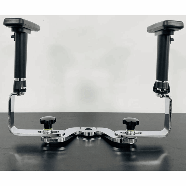 Swing-out Armrests/Elbow Supports for Both Hands (FLAT) - Sit Healthier
