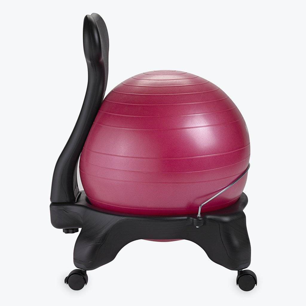 Aerobic ball shop chair
