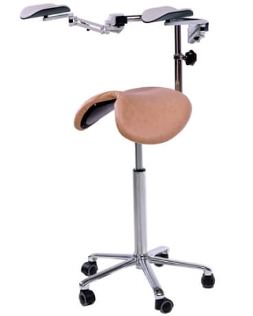 Salli ErgoRest Twin Sonography Chair for Better Posture | SitHealthier ...
