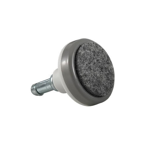 1.61" (41mm) Glides Without Pad – Set of 5 for Floor Protection - Sit Healthier