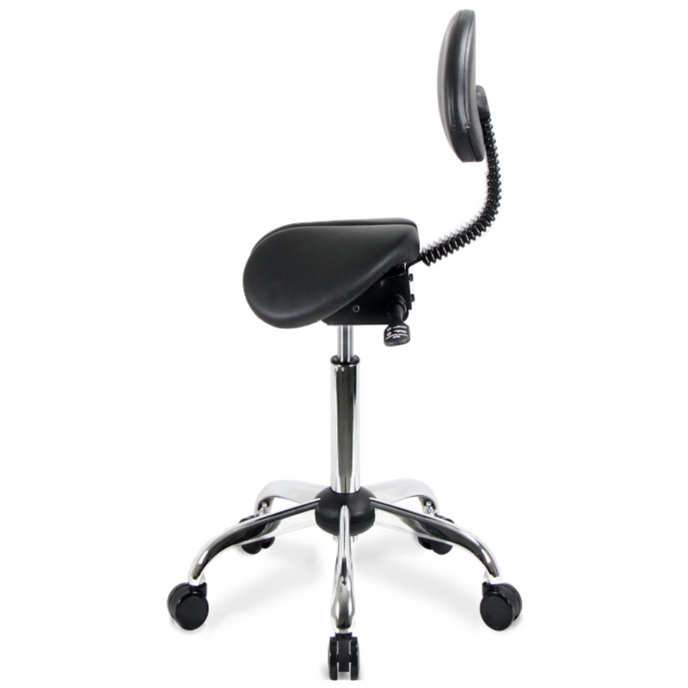 Small stool with backrest hotsell