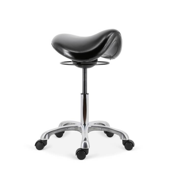 All Angles Rocking or Tilt Mechanism Saddle Seat Stool | SitHelathier