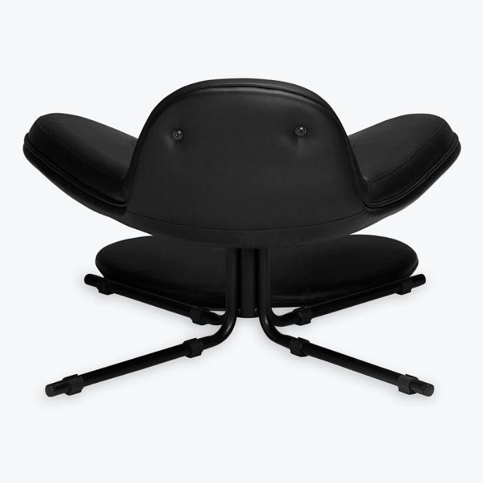 EVOLUTION MEDITATION VEGAN ERGONOMIC CHAIR WITH BACKREST | Sit Healthier