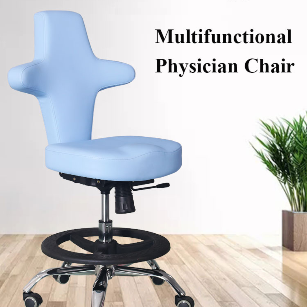Multifunctional Physician Chair to Reduce Fatigue, Muscle Strain, Nerve Compression | Sit Healthier