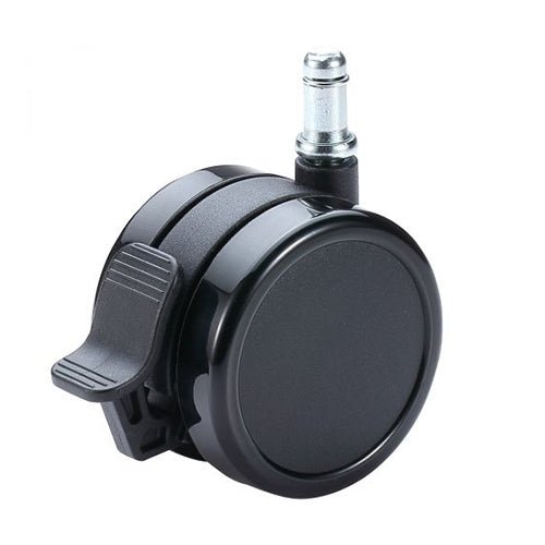 3" Soft Lockable Wheel Casters - Set of 5 | SitHealthier - Sit Healthier