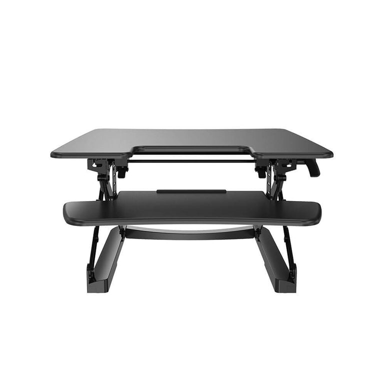 36″ Sit-Stand Ergonomic Desk Converter or Riser - Sit Healthier