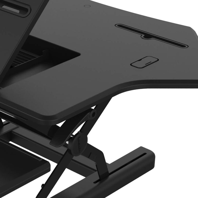 36" Smart Sit-Stand Desk Riser | Desk Converter - Sit Healthier