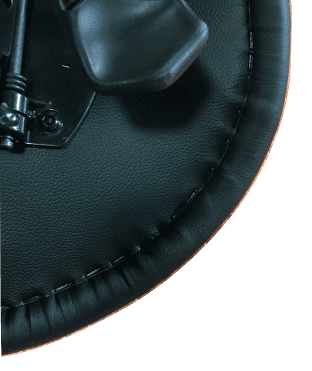 360-Degree Rotating Saddle Stool with Rocking & Tilt Function - Sit Healthier