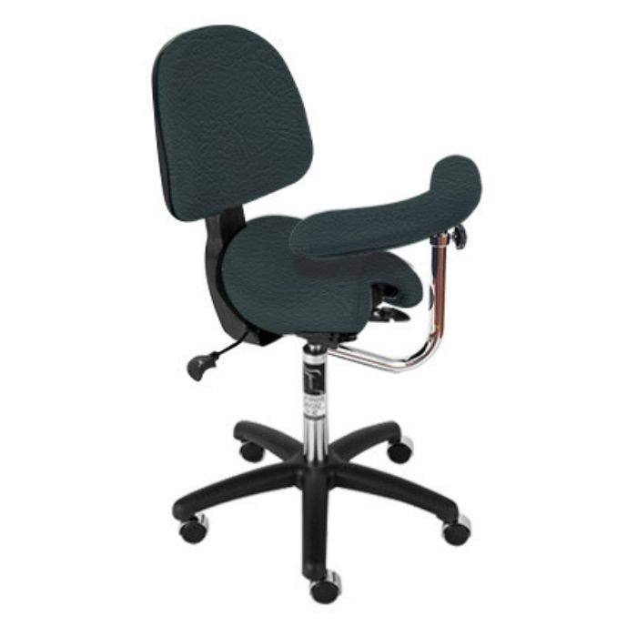 ergonomic saddle stool