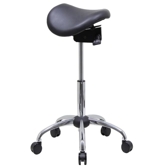Tall saddle stool discount