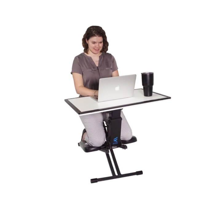 All-in-One Versatile Ergonomic Adjustable Kneeling Chair with Desk |SitHealthier