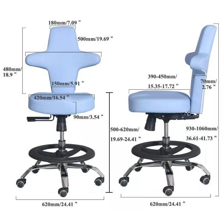 Multifunctional Physician Chair to Reduce Fatigue, Muscle Strain, Nerve Compression | Sit Healthier