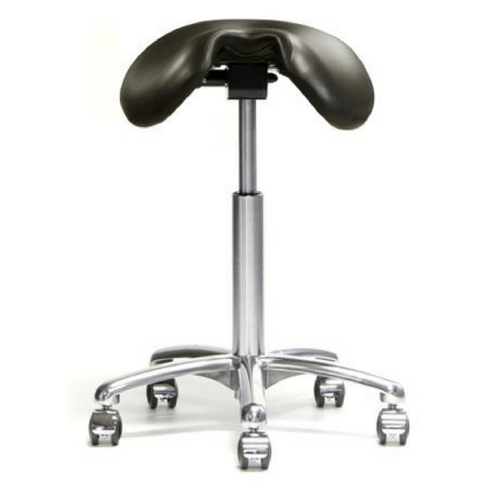 Björn Unisex Soft, Smaller, Narrower, Saddle seat for slender built  by Scandex | SitHealthier