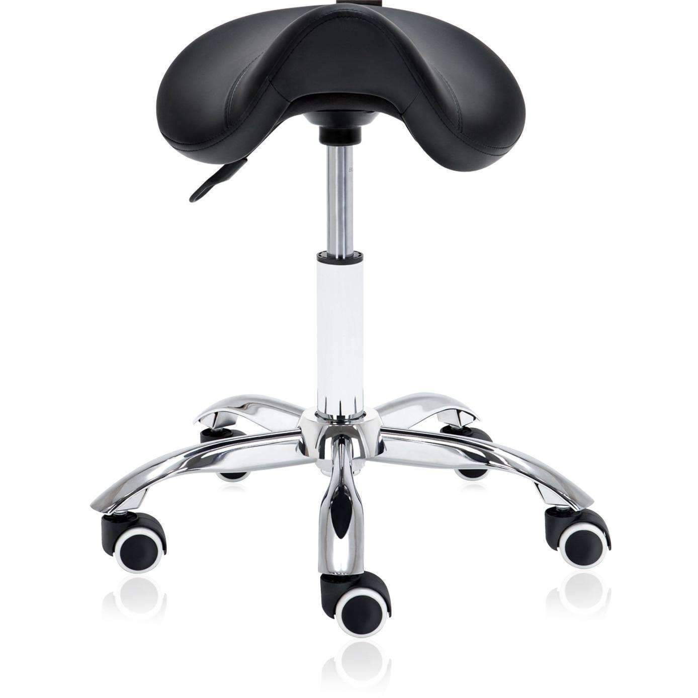 Hydraulic Saddle Rolling Ergonomic Medical Stool | sithealthier.com